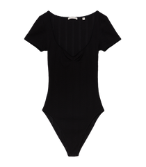 COLETA BODYSUIT -- BLACK