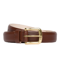 COLT BELT -- MARRONE BOX CALF
