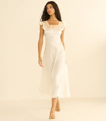 CORINA DRESS -- SALT