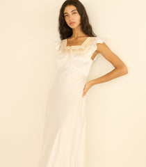 CORINA DRESS -- SALT