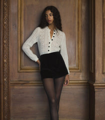 COSETTE CARDIGAN -- IVORY