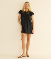 DAPHNE DRESS -- BLACK
