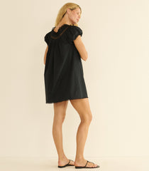 DAPHNE DRESS -- BLACK
