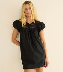 DAPHNE DRESS -- BLACK