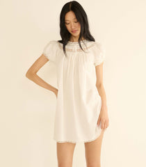 DAPHNE DRESS -- SALT