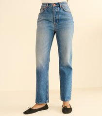 DIANA CROP JEAN -- GENEVE WASH