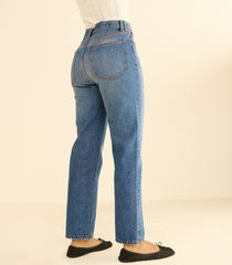 DIANA CROP JEAN -- GENEVE WASH