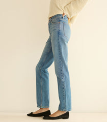 DIANA MID RISE JEAN -- MARVILLE WASH