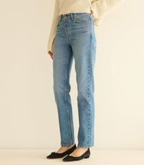DIANA MID RISE JEAN -- MARVILLE WASH