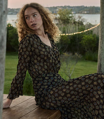 MONIQUE DRESS -- JONI FLORAL