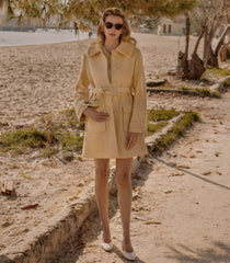 DÔEN BY GARRETT LEIGHT DOYENNE SUNGLASSES -- MINK