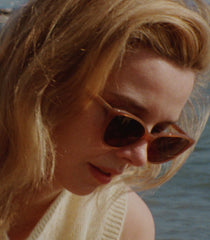 DÔEN BY GARRETT LEIGHT DOYENNE SUNGLASSES -- MINK