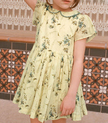 DUA DRESS -- SUNSHINE PRAIRIE ROSE