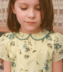 DUA DRESS -- SUNSHINE PRAIRIE ROSE