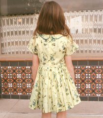 DUA DRESS -- SUNSHINE PRAIRIE ROSE
