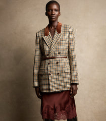 DUCCIO BLAZER -- ELLSWORTH HOUNDSTOOTH