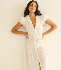ELIETTE DRESS -- SALT
