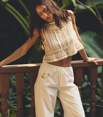 ELONIE TOP -- JASMINE