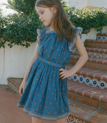 EMMIE SKIRT -- EARTHA PAISLEY