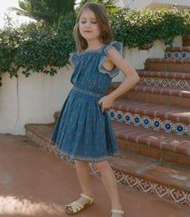 EMMIE SKIRT -- EARTHA PAISLEY
