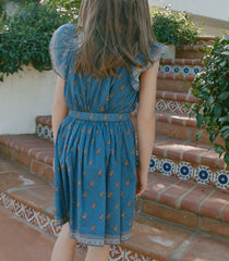 EMMIE SKIRT -- EARTHA PAISLEY