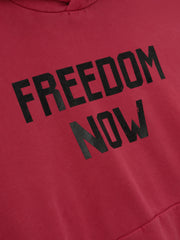 Vintage Freedom Now Hoodie