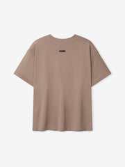 Clean Neck Short Sleeve Tee