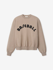 Baseball Classic Half Raglan Sweatshirt