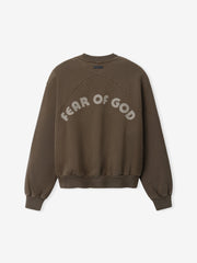 Baseball Classic Half Raglan Sweatshirt