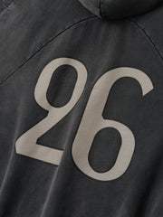 26 Classic Half Raglan Hoodie