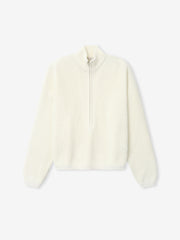 Zip-Up Sweater Long Sleeve