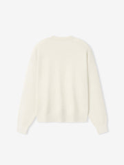 Wool Cotton Sport Mesh Knit Sweater