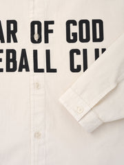 Garment Dyed Cotton Relaxed Shirt