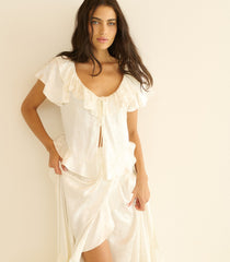FLORIETTE TOP -- SALT