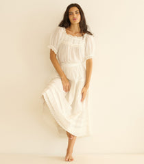 FRANCES TOP -- SALT LACE