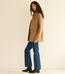 GERMAIN COAT -- LIGHT KHAKI