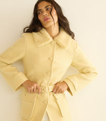 GREENWICH COAT -- CITRONE