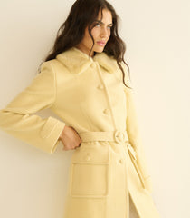 GREENWICH COAT -- CITRONE
