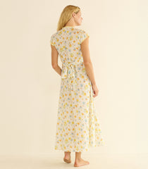 HELIA DRESS -- DAHLIA FLORAL