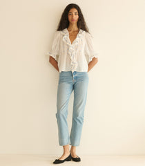 HETTIE TOP -- SALT