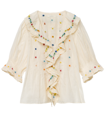 HETTIE TOP -- CANDLELIGHT