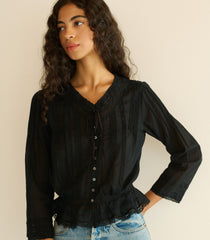HILLOCK TOP -- BLACK