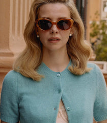 DÔEN BY GARRETT LEIGHT INGÉNUE SUNGLASSES -- EMBER TORTOISE