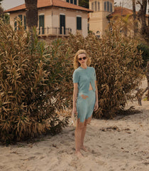 DÔEN BY GARRETT LEIGHT INGÉNUE SUNGLASSES -- EMBER TORTOISE