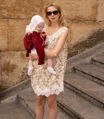 DÔEN BY GARRETT LEIGHT INGÉNUE SUNGLASSES -- LIPSTICK