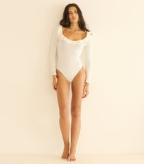 JADA BODYSUIT -- SALT