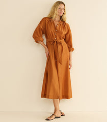 JOLIANE DRESS -- COCONUT