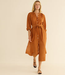 JOLIANE DRESS -- COCONUT