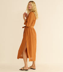 JOLIANE DRESS -- COCONUT