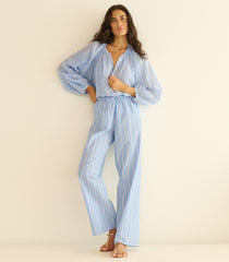 JONIE TOP -- SALERNO STRIPE